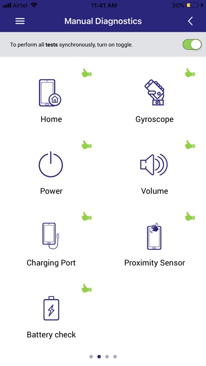 mCheck 3.0 : Diagnostics App