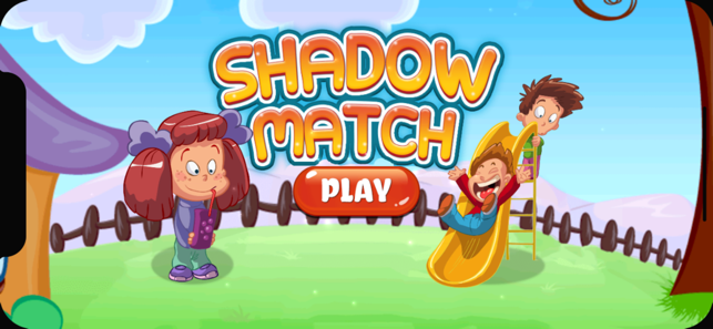 Shadow Match Game For Children