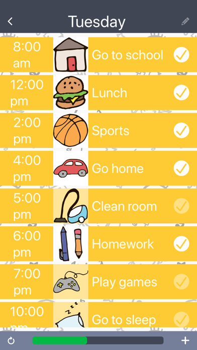 Visual Daily Schedule Free Download App For Iphone Steprimo Com