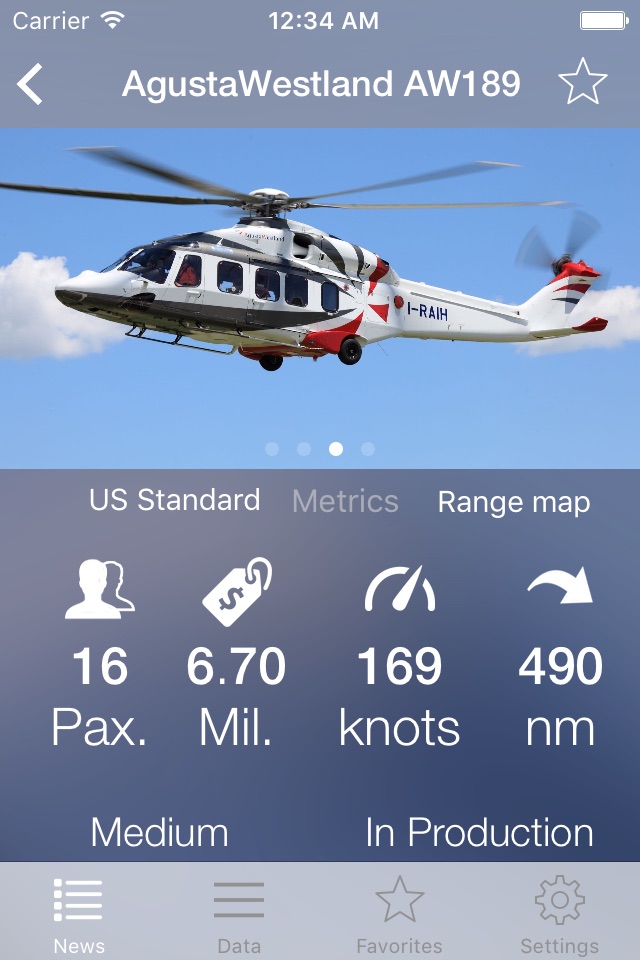 AirDB Civil Helicopters Data screenshot 2