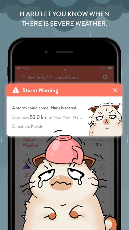 Weather Haru - Live Forecasts screenshot-9