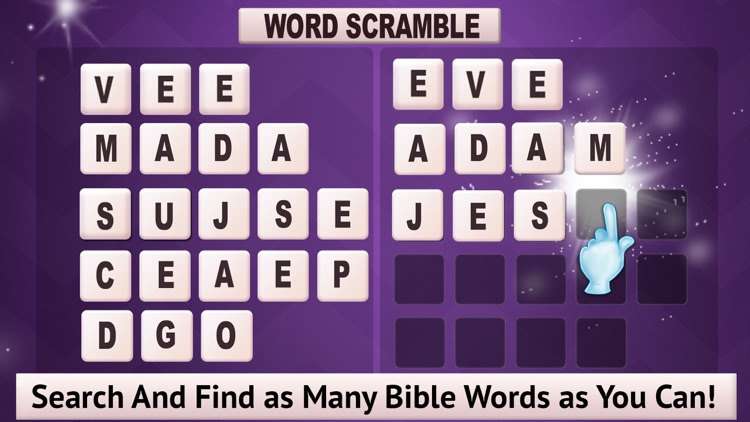 Bible Educational Games