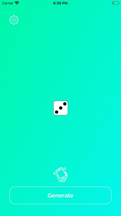 Randomizer: number and dice screenshot-3