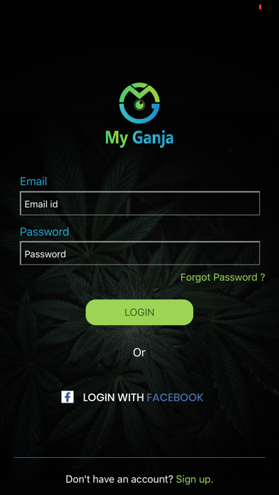 How to cancel & delete My Ganja from iphone & ipad 2