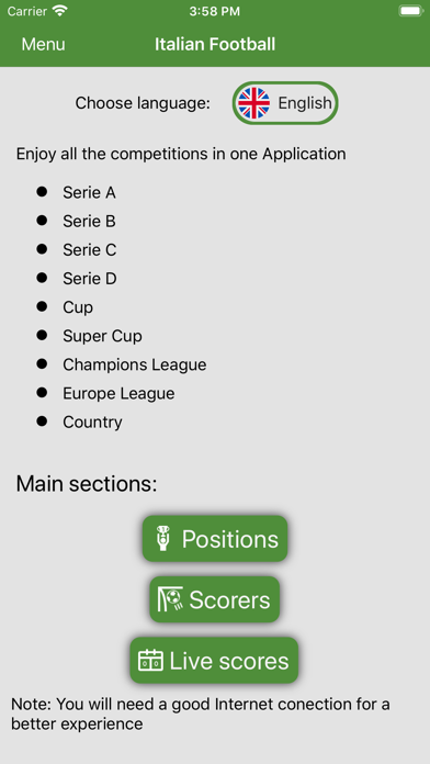 How to cancel & delete Italian Soccer Live from iphone & ipad 3