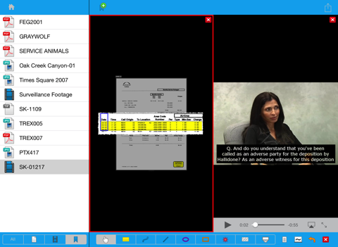 TrialDirector for iPad screenshot 2