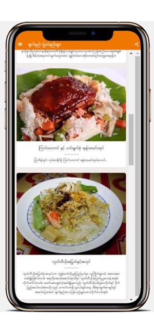 Burmese Food Lovers Recipes(圖2)-速報App