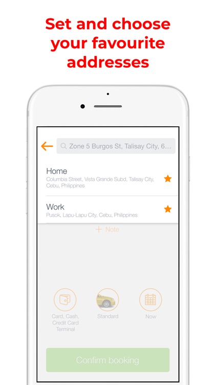 RUSH: Taxi and Car Booking App screenshot-4