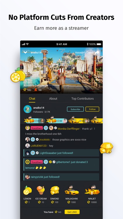 DLive · Live Stream Community screenshot-3