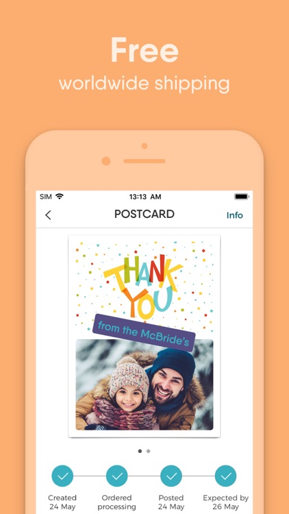 TouchNote - Create Photo Cards screenshot-4