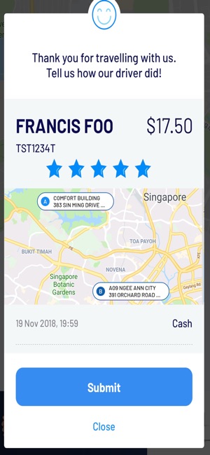 Comfortdelgro Booking App On The App Store