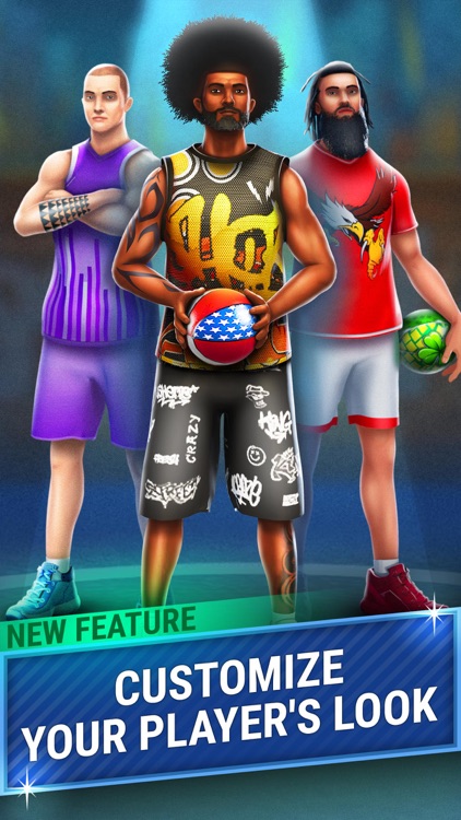 3pt: 3 Point Shooter Challenge screenshot-0