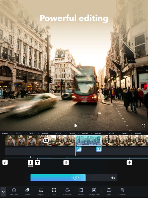 Splice - Free Video Editor + Movie Maker by GoPro screenshot
