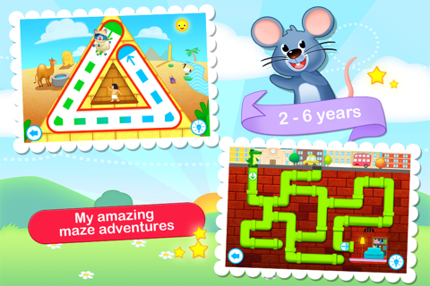 Toddler Maze 123 Pocket - náhled