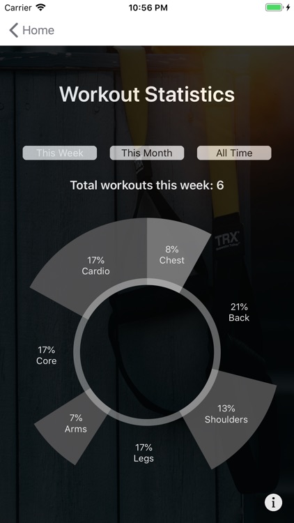 eXercise: your digital trainer screenshot-3