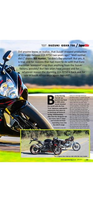 Superbike Magazine SA(圖3)-速報App