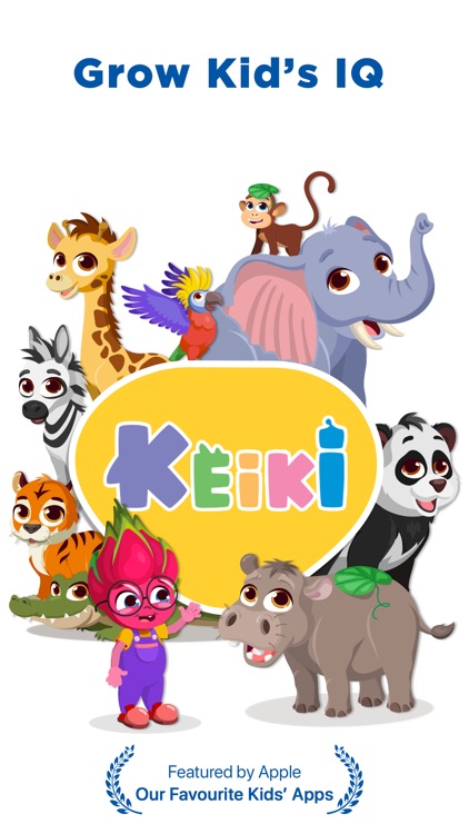 Keiki Preschool Learning Games screenshot-0