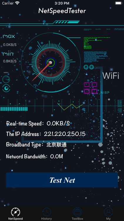 NetSpeedTester & tools