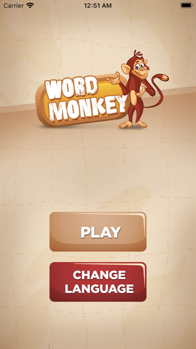 Word Monkey - Crossword Puzzle screenshot 4