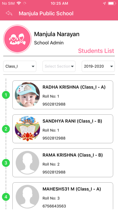 Sri Chandra Junior college screenshot 2