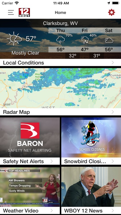 StormTracker 12