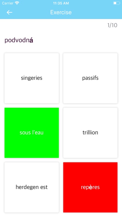 French Slovak Dictionary screenshot-3