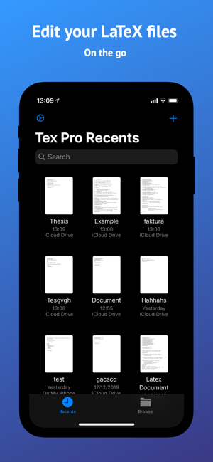 LaTeX Editor Tex Pro