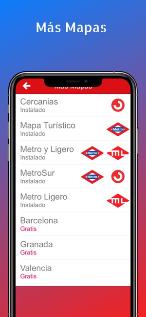 馬德里地圖 - Madrid Metro(圖6)-速報App