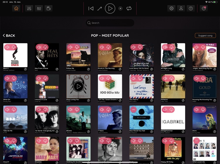 JamFactory - Multitrack Tunes screenshot-7