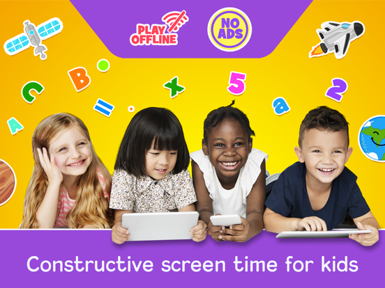 iPad Image of Kiddopia - ABC Toddler Games