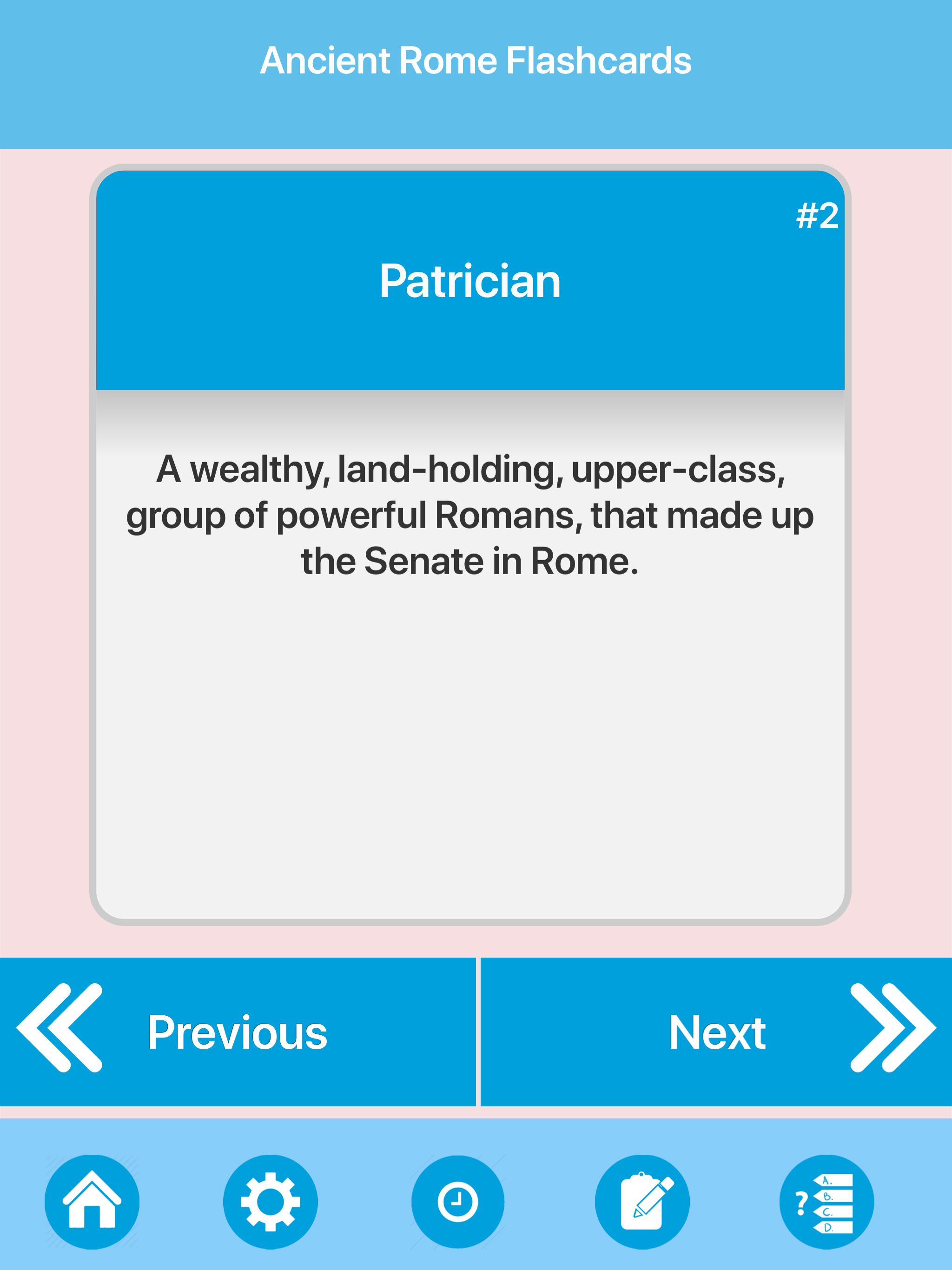 Ancient Rome History | AppFollow | App’s reputation platform