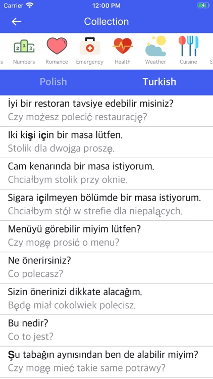 Polish Turkish Dictionary