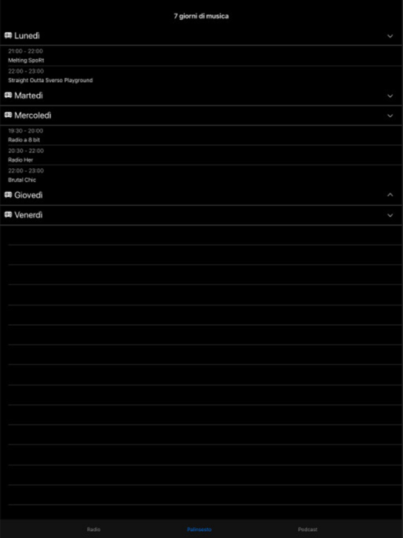 Screenshot #4 pour Radio Sverso