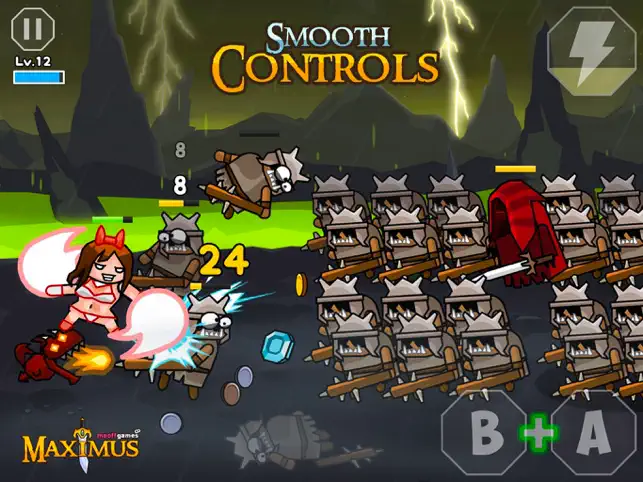 Screenshot 1 Maximus - the Sword of Dawn iphone