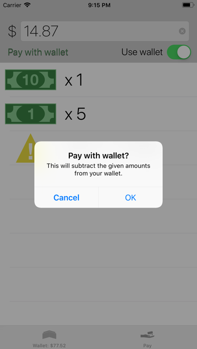 Wallet Helper screenshot 4