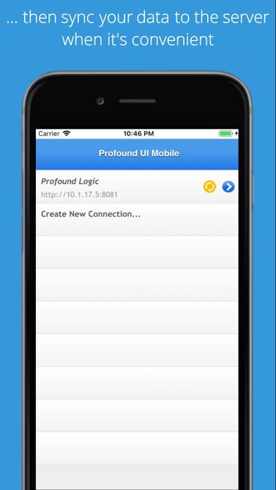 How to cancel & delete Profound UI from iphone & ipad 4