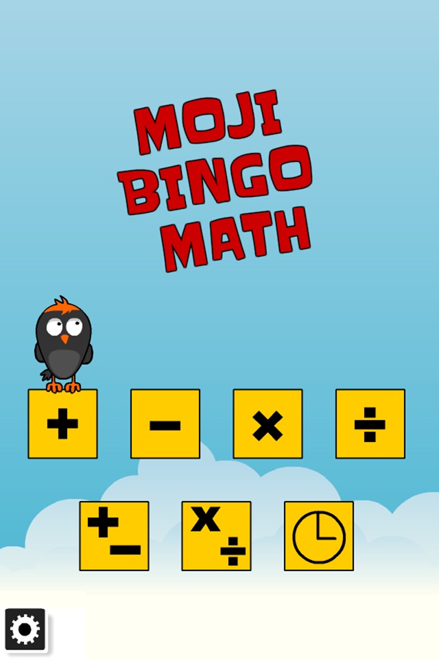 Moji Bingo Math screenshot 3