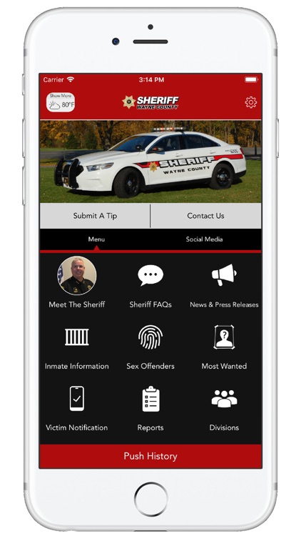 Wayne County NY Sheriff
