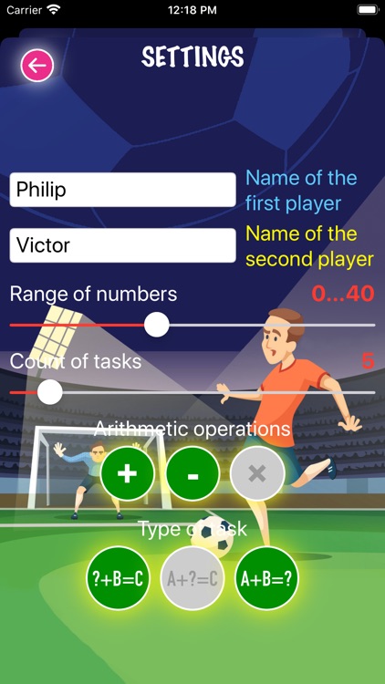 Football arithmetic screenshot-5