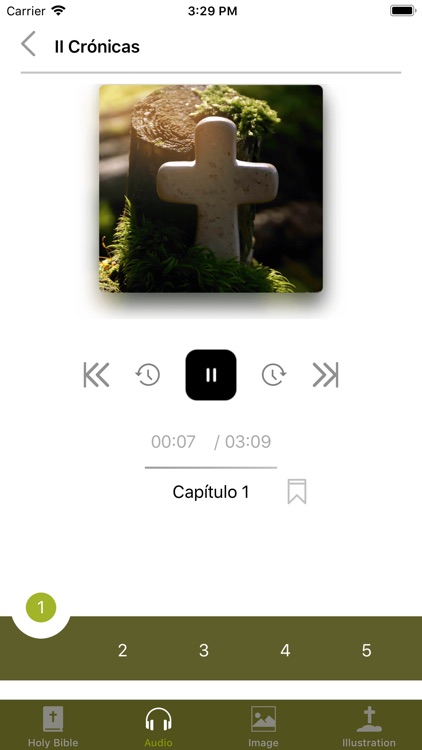 A Biblia Sagrada com Audio screenshot-4