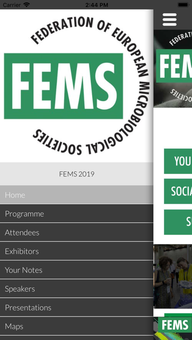 FEMS2019 screenshot 2