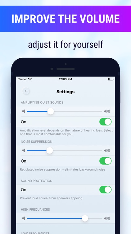 Volume Boost – Sound Amplifier screenshot-6