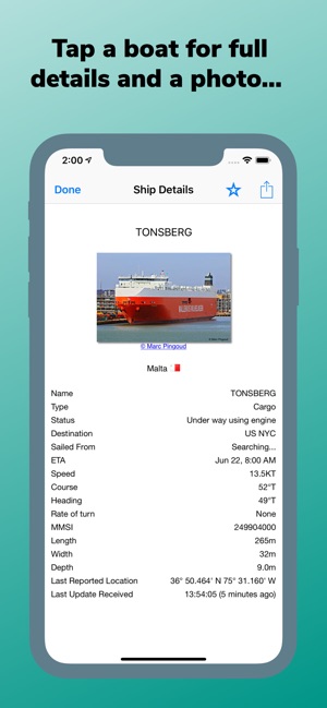 Boat Watch - Ship Tracking(圖2)-速報App