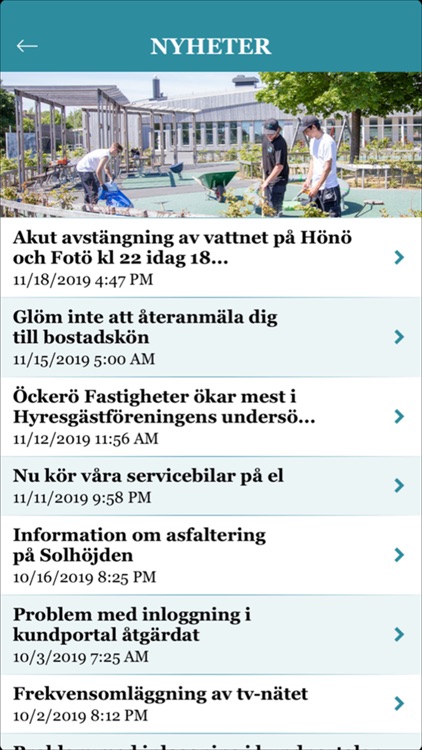 Öckerö Fastigheter screenshot-3