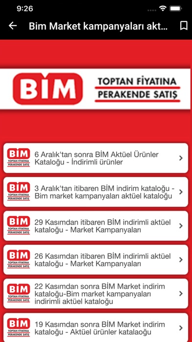 Market Aktüel ürünler kataloğu screenshot 4