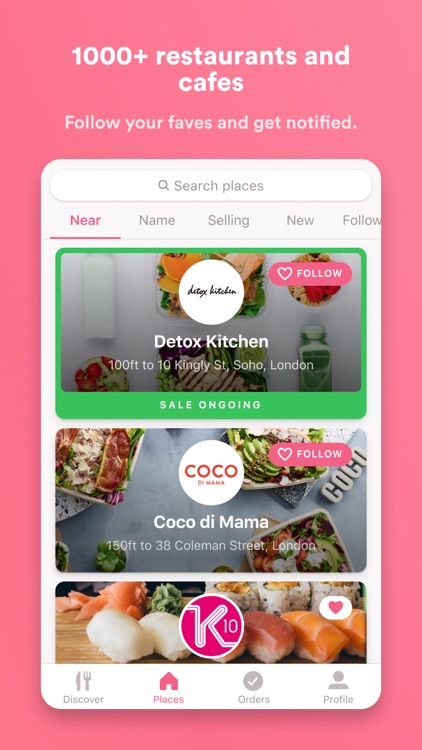 Karma - The Surplus Food App