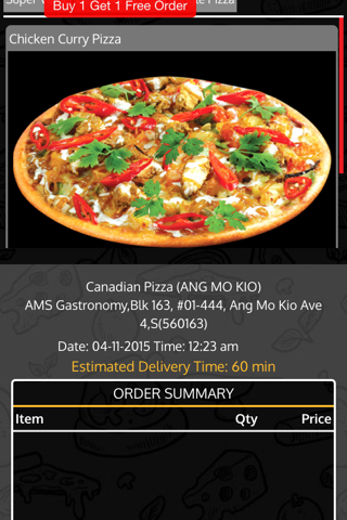 Canadian 241 Pizza Singapore screenshot 4
