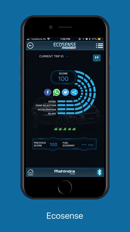 BLUE SENSE APP -NEW AGE XUV500 screenshot-4