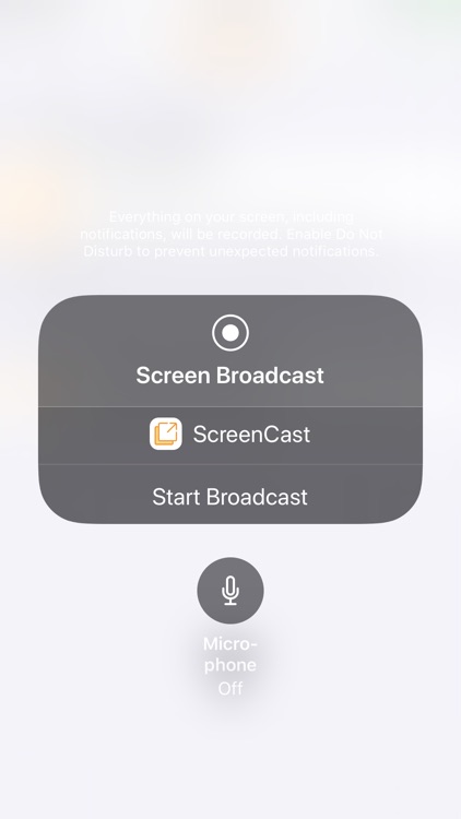 Screen-Cast