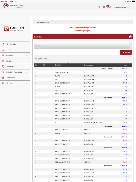Screenshot #4 pour Cancian Imóveis
